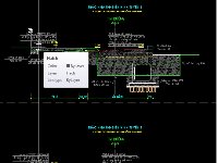 Đường giao thông nông thôn,File autocad đường giao thông,Đường giao thông file cad,Bản vẽ đường giao thông,Bản vẽ thiết kế đường giao thông